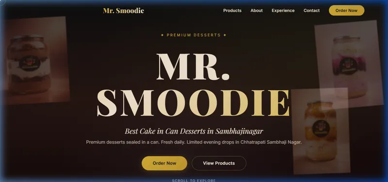 Mr. Smoodie Portfolio