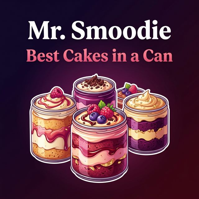 Mr. Smoodie landing page by Fauxi